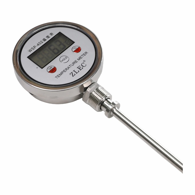 Bimetalik Termometre