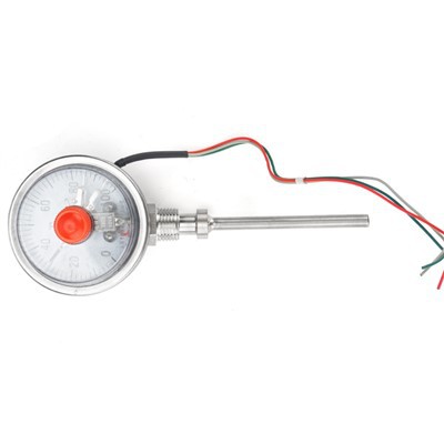 Elektrik Kontaklı Bimetalik Termometre