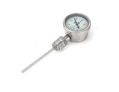 Darbelere-dayanıklı Bimetalik Termometre